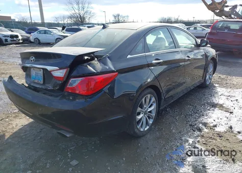 2012 Hyundai Sonata Se z USA, uszkodzony, nr VIN 5NPEC4AC7CH404305